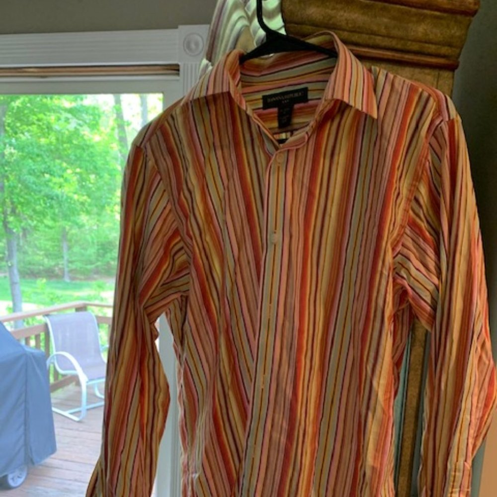 MEN'S BANANA REPUBLIC BUTTON DOWN SHIRT
